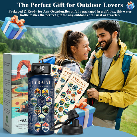 Uso en exterior para camping y senderismo con Tyraivl