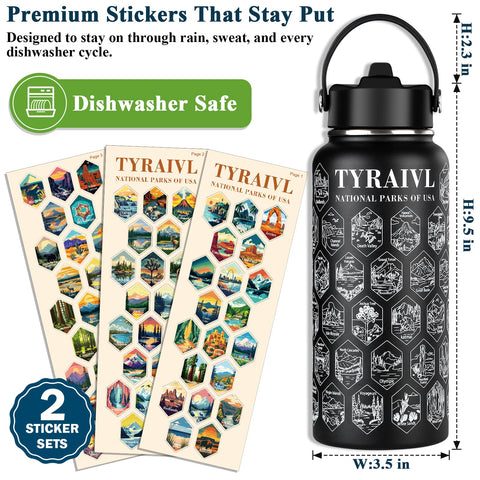 Tyraivl caja regalo elegante, perfecta para senderistas y amantes de la naturaleza.