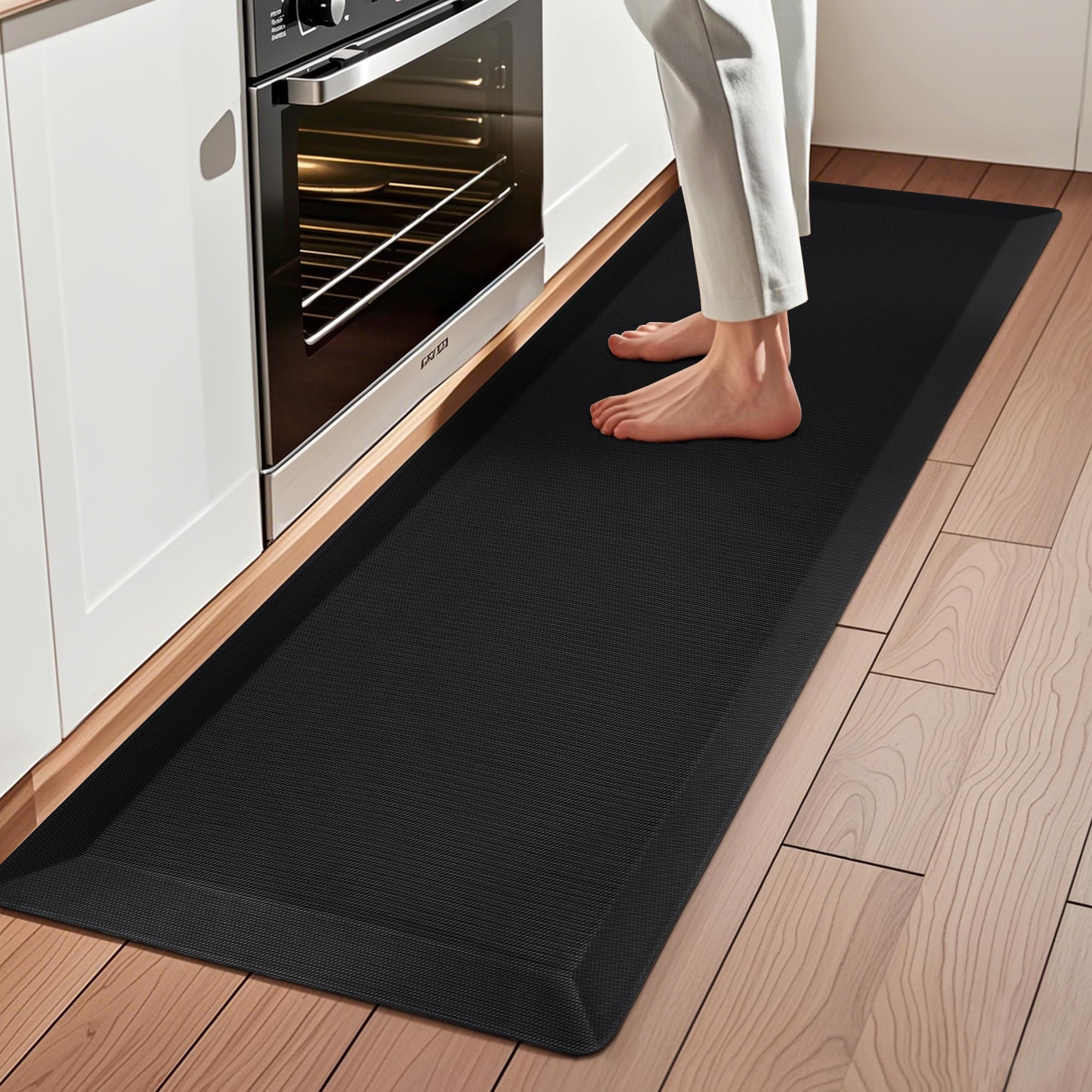Tyrot alfombrilla antifatiga para cocina con espesor 23 mm, confort para pies.