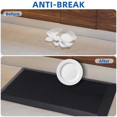 Tyrot alfombrilla antifatiga para cocina y sala, apoyo prolongado.