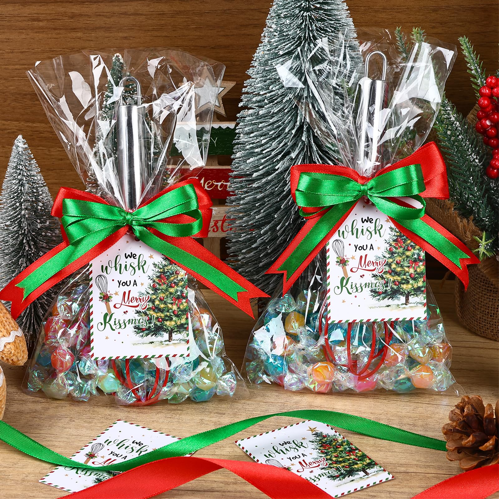 TYUUKL bolsas-plasticas transparentes para presentar regalos de forma clara.