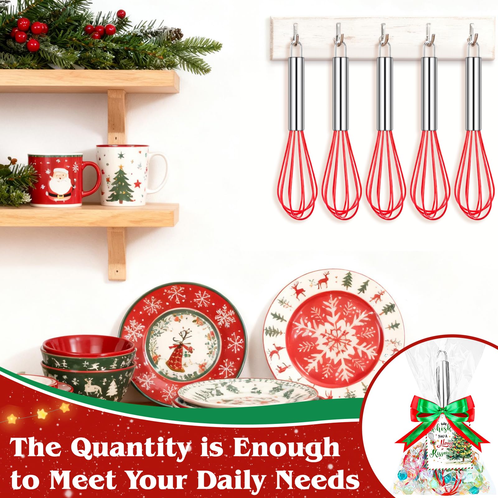 TYUUKL empaque-regalo cocina: presentación limpia para regalos caseros.