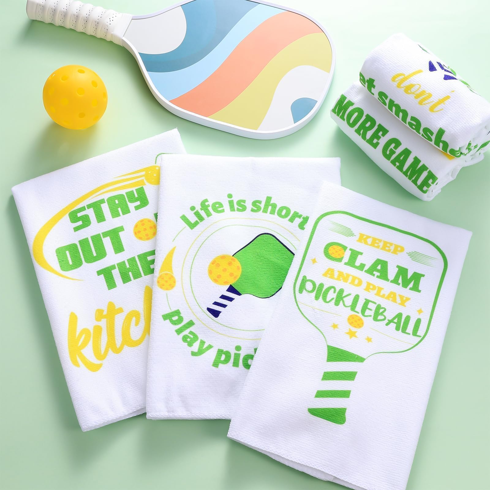 Regalo TYUUKL para aficionados al pickleball.