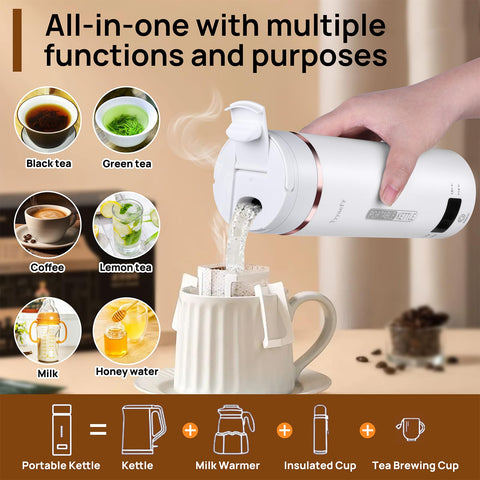 Tyyaefy: control de temperatura de cuatro ajustes para bebidas perfectas