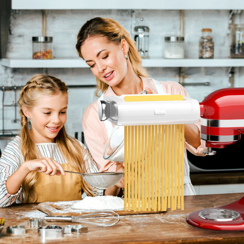 TZCYOTO Pasta Maker compatible con KitchenAid para instalación rápida