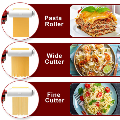 TZCYOTO Pasta Maker cortador Espagueti para porciones frescas en casa