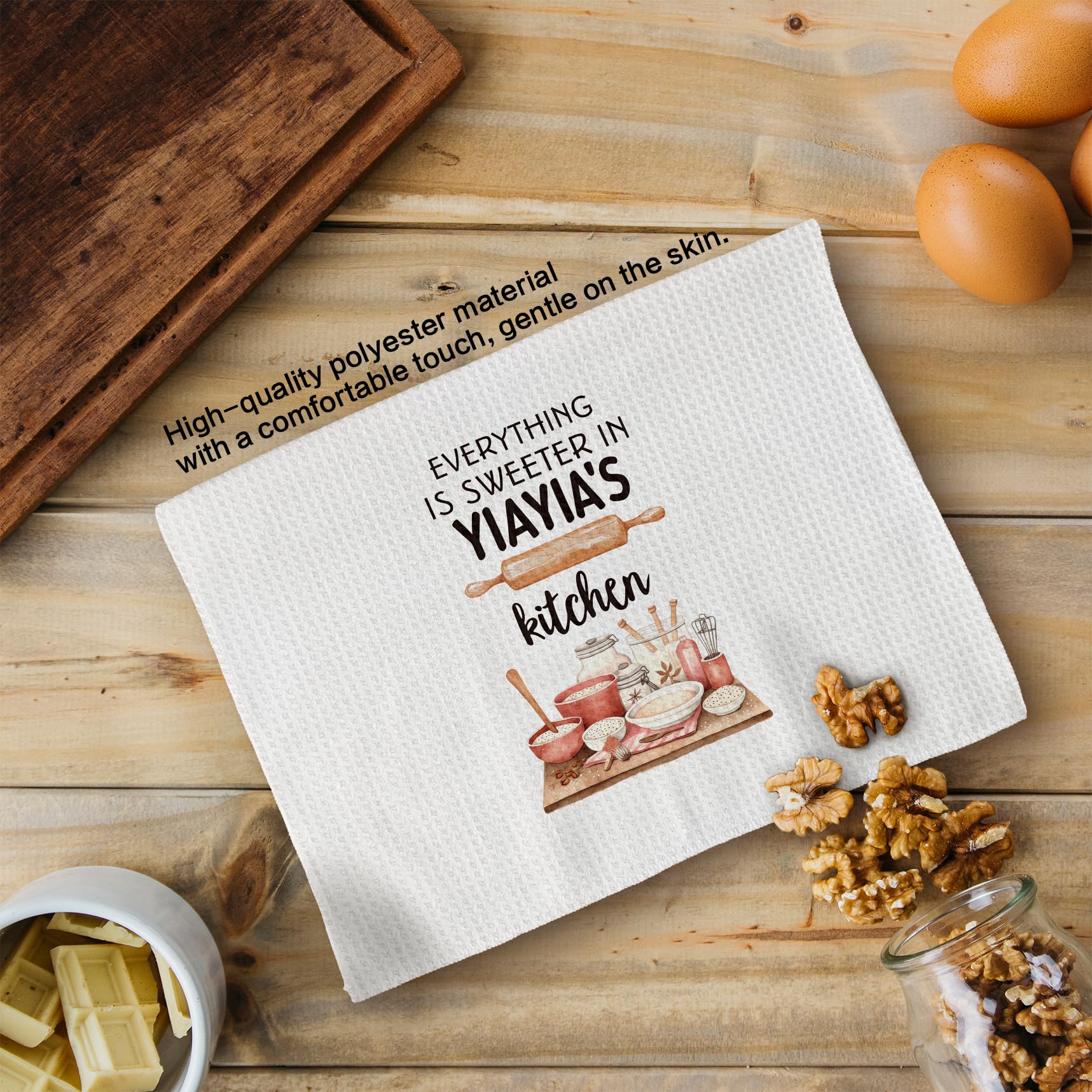 Regalo ideal para madres y abuelas en fiestas con Tzhim Yiayia.