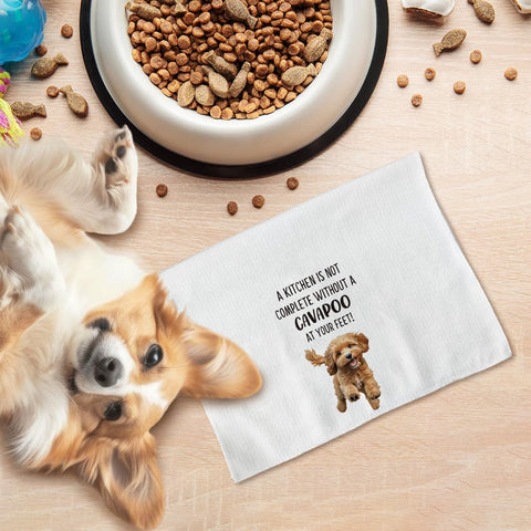 Toallas lavables en máquina Tzhim Cavapoo, fáciles de cuidar y reutilizables.