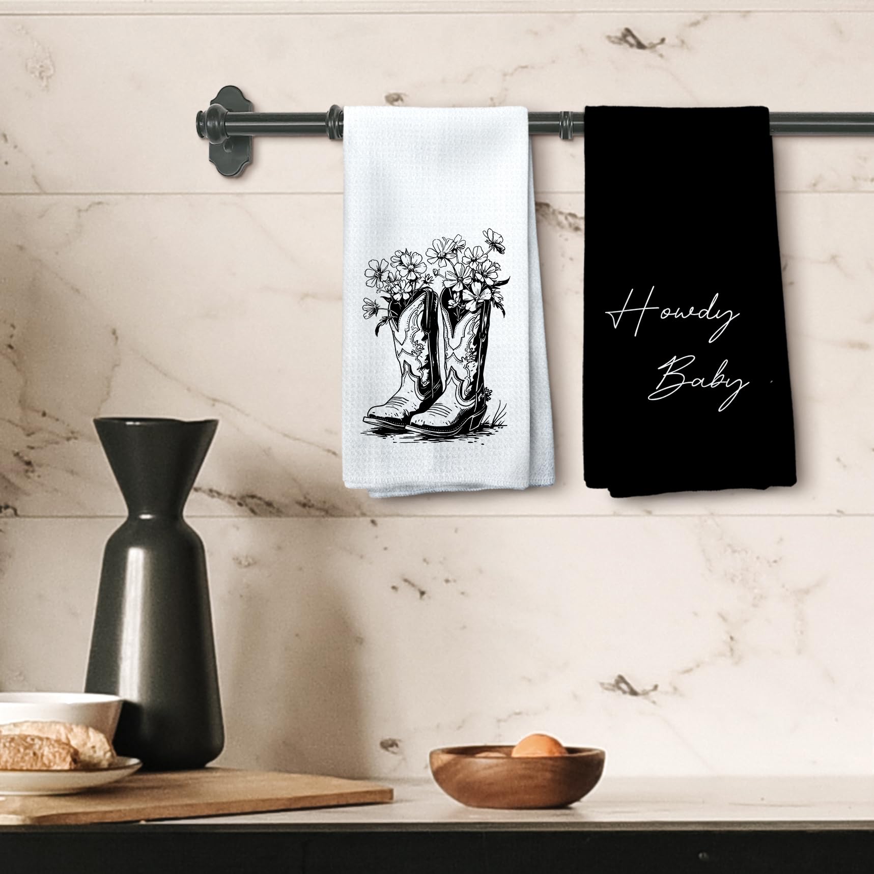 Toallas Tzhim para cocina retro, estilo vintage para decorar.