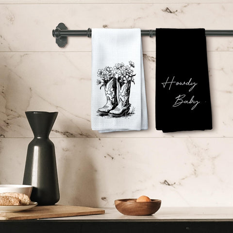 Toallas Tzhim para cocina retro, estilo vintage para decorar.