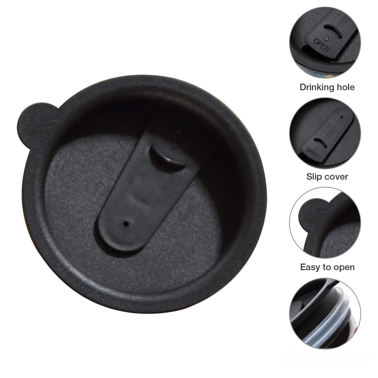 TZSSP borde liso en taza cerámica para una experiencia de bebida suave.