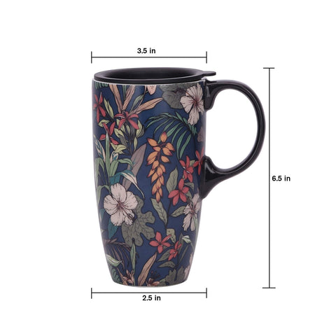 TZSSP caja regalo resistente acompaña el set de tazas cerámicas.