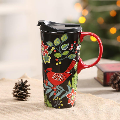 TZSSP taza de café con tapa 17oz para mantener el calor durante más tiempo
