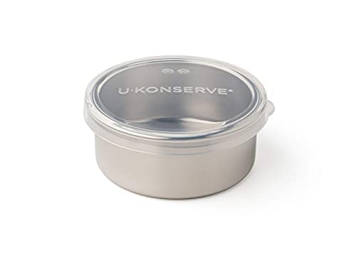 U Konserve acero inoxidable, duradero para almuerzos diarios