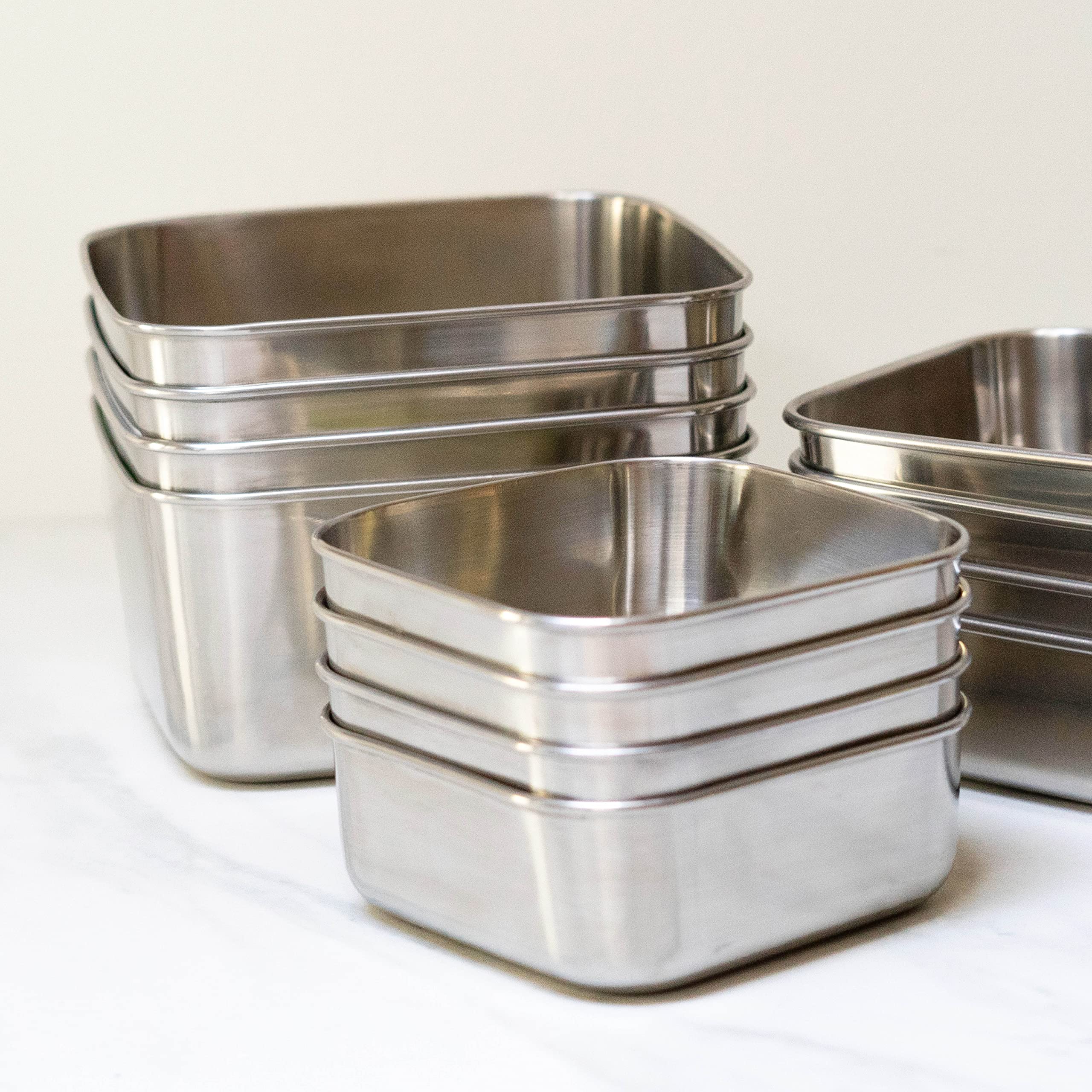 U Konserve apto para horno hasta 300 grados para transitar entre frío y caliente.