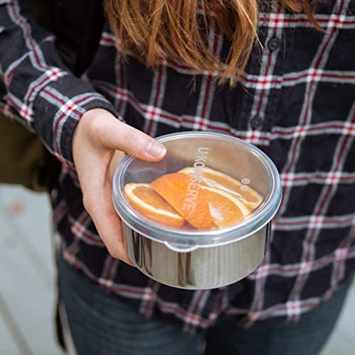 Contenedor apto para horno hasta 300 grados, de U Konserve.