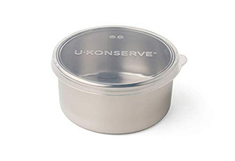 U Konserve, diseño reutilizable para almuerzos, picnics y viajes sin plástico.