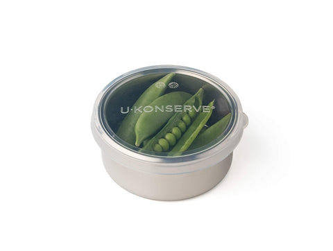 U Konserve recipiente redondo 5oz con tapa de silicona, ideal para llevar comidas