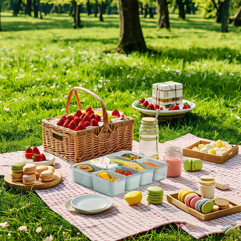 U-QE snackle asa doble para llevar con una mano