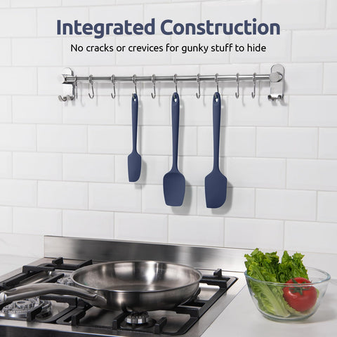 Acabado azul medianoche en U-Taste, toque moderno para tu cocina.