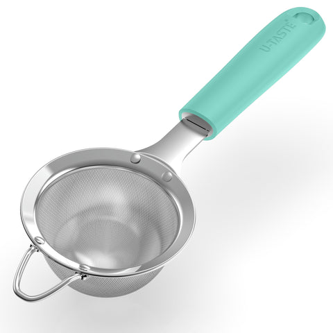 U-Taste colador malla fina 30 mallas para té y especias sin grumos.