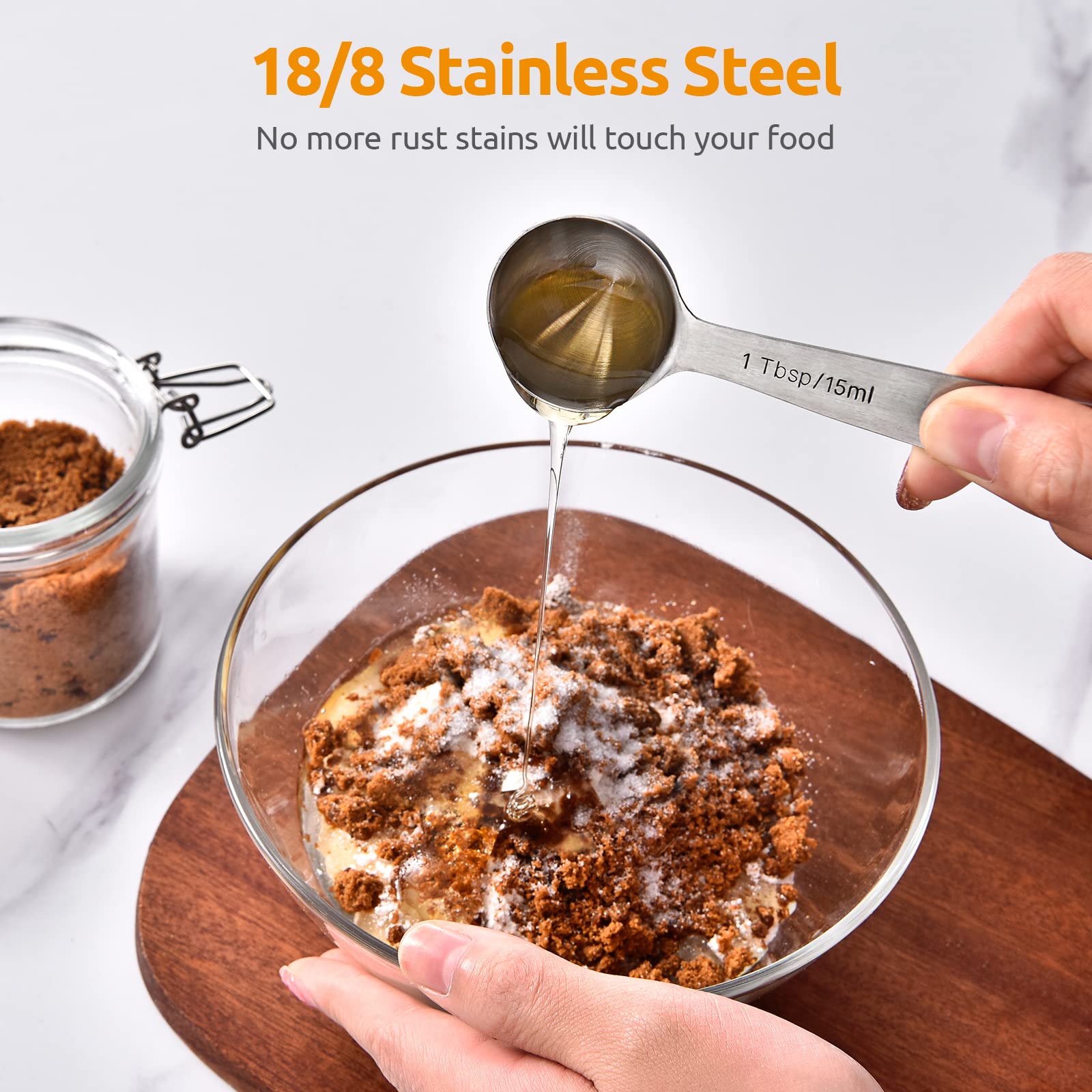 U-Taste: mangos ergonómicos para medir con comodidad.