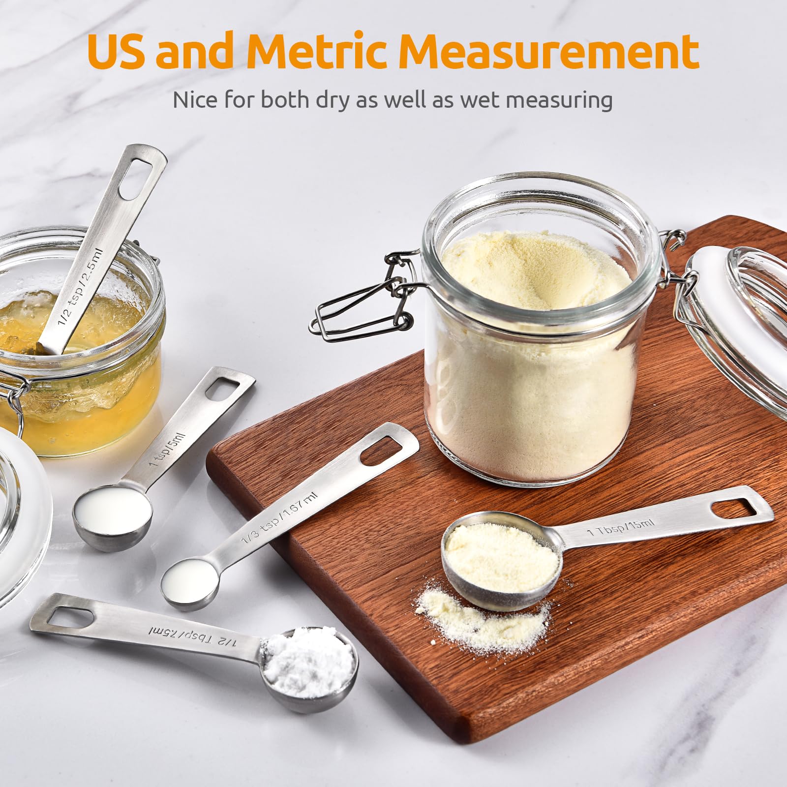 U-Taste: uso cotidiano en la cocina para mediciones precisas.