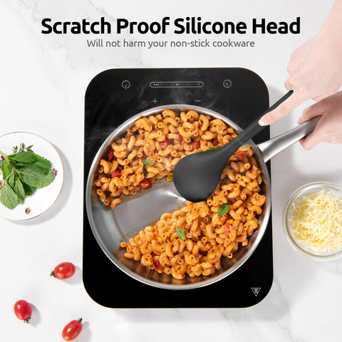 U-Taste cucharón silicona para servir sin goteos y fácilmente limpiable