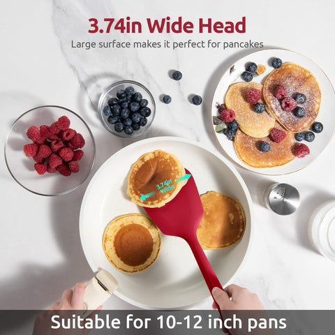 Espátula U-Taste con mango ergonómico para un agarre cómodo y seguro