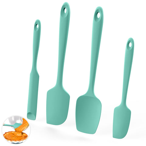 Espátula U-Taste de silicona resistente al calor 600°F para sartenes antiadherentes