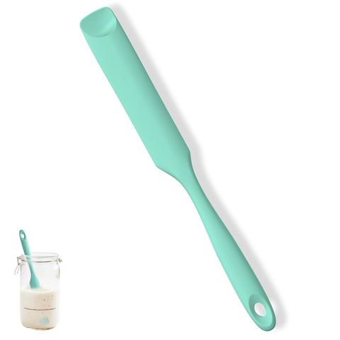 Espátula U-Taste para tarro masa madre alcanza fondo