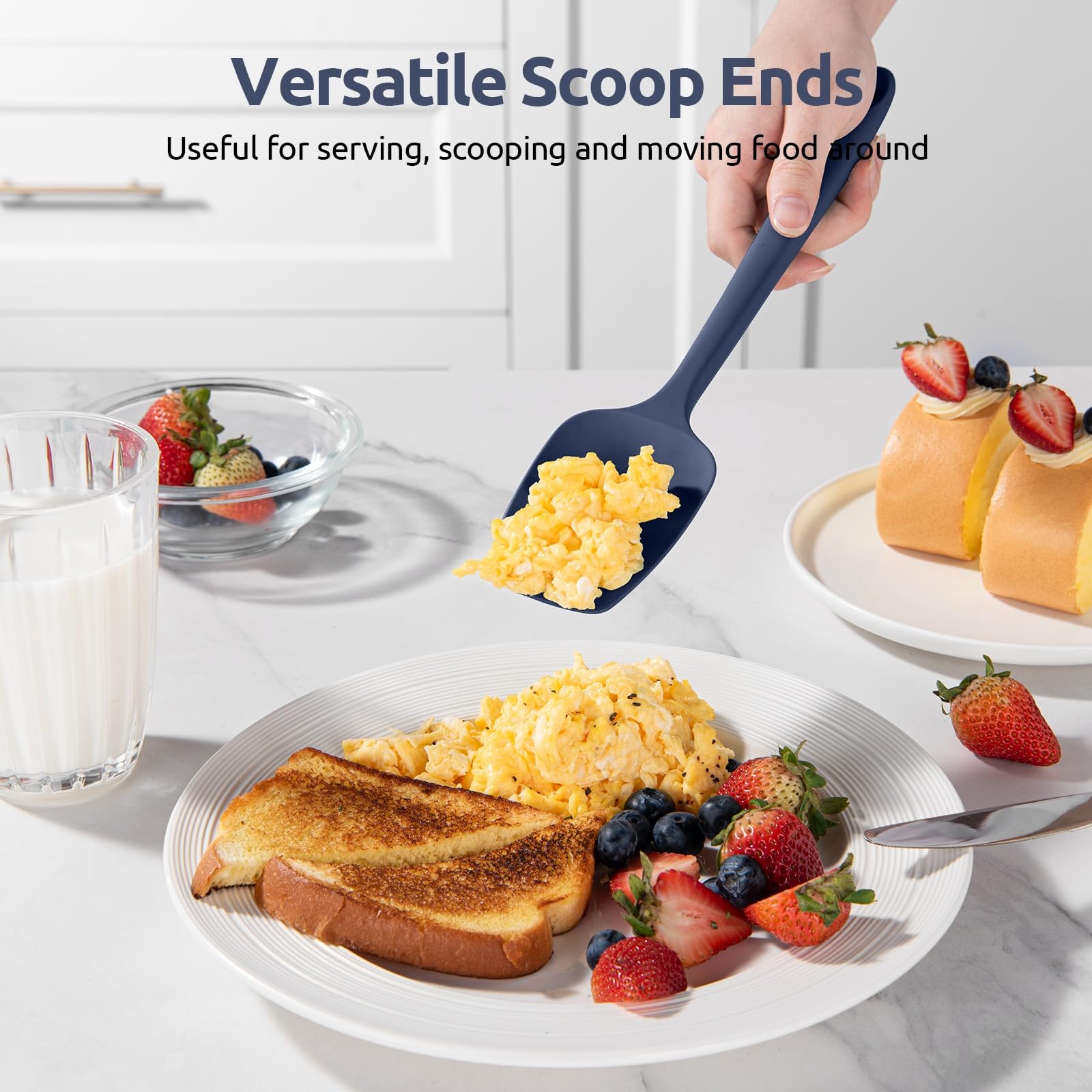 U-Taste espátula multifunción ideal para extender y raspar cuencos