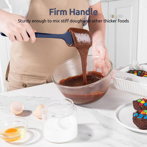 Superficie lisa de silicona U-Taste, diseño sin costuras para fácil limpieza.