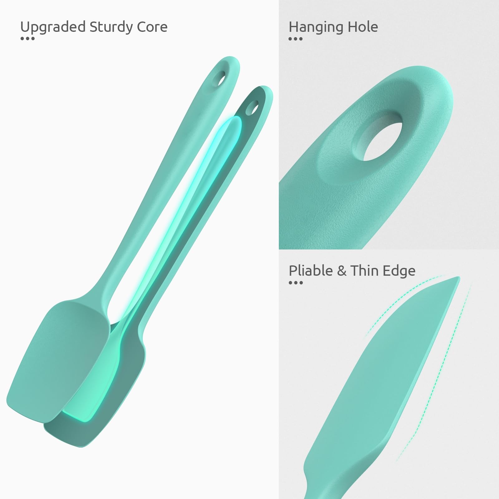 Multifuncional para untar glaseado raspar cuencos y batir