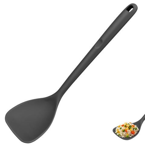 Espátula U-Taste resistente al calor para wok y seguridad en la cocción