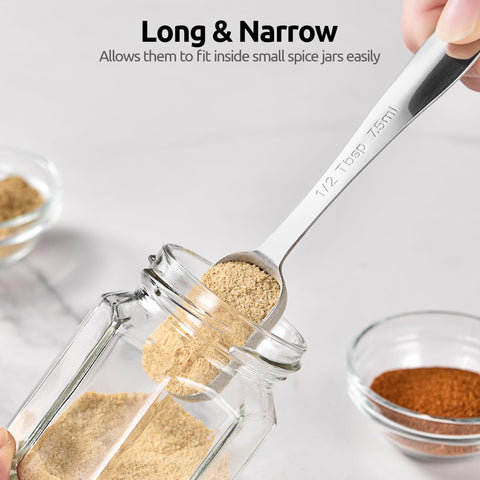 U-Taste mango ergonómico de acero 18-8 para uso cómodo.