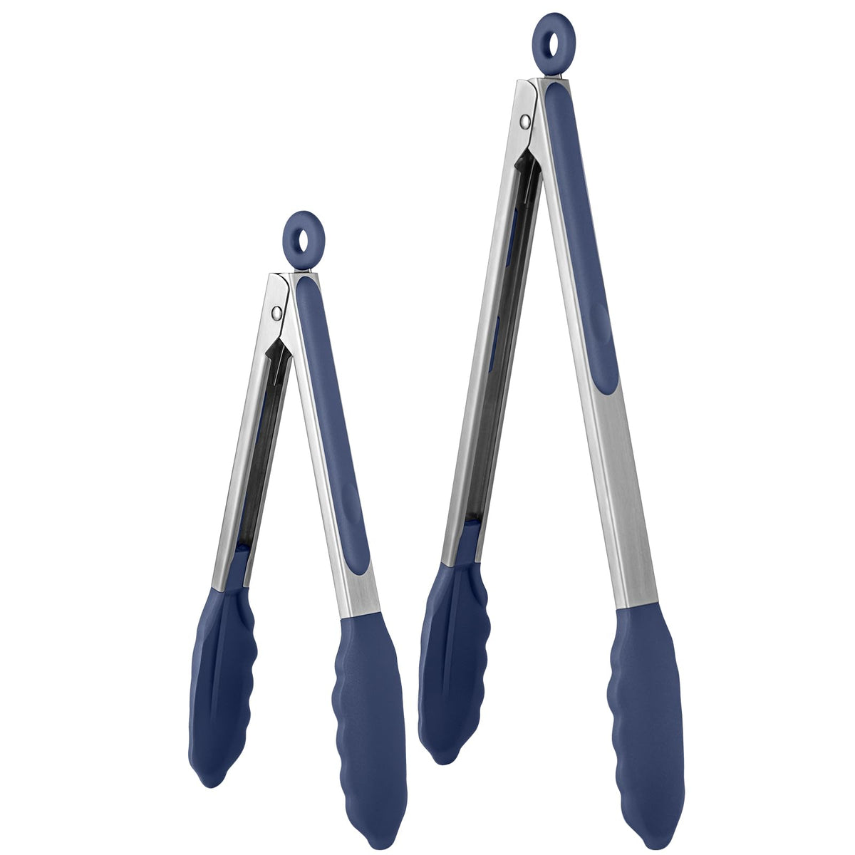 Pinzas U-Taste de 9 pulgadas con silicona resistente al calor para cocinar