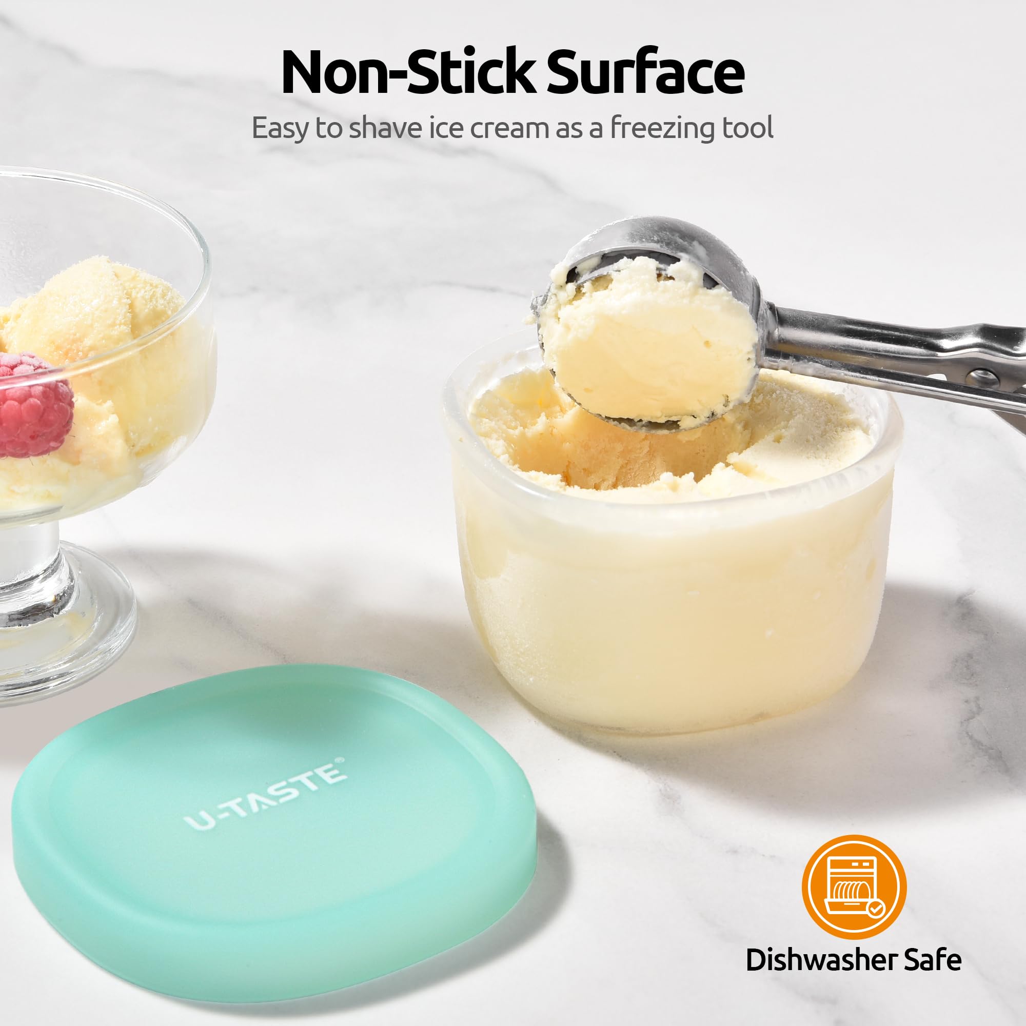 Ideal para la preparación de comidas semanales con U-Taste