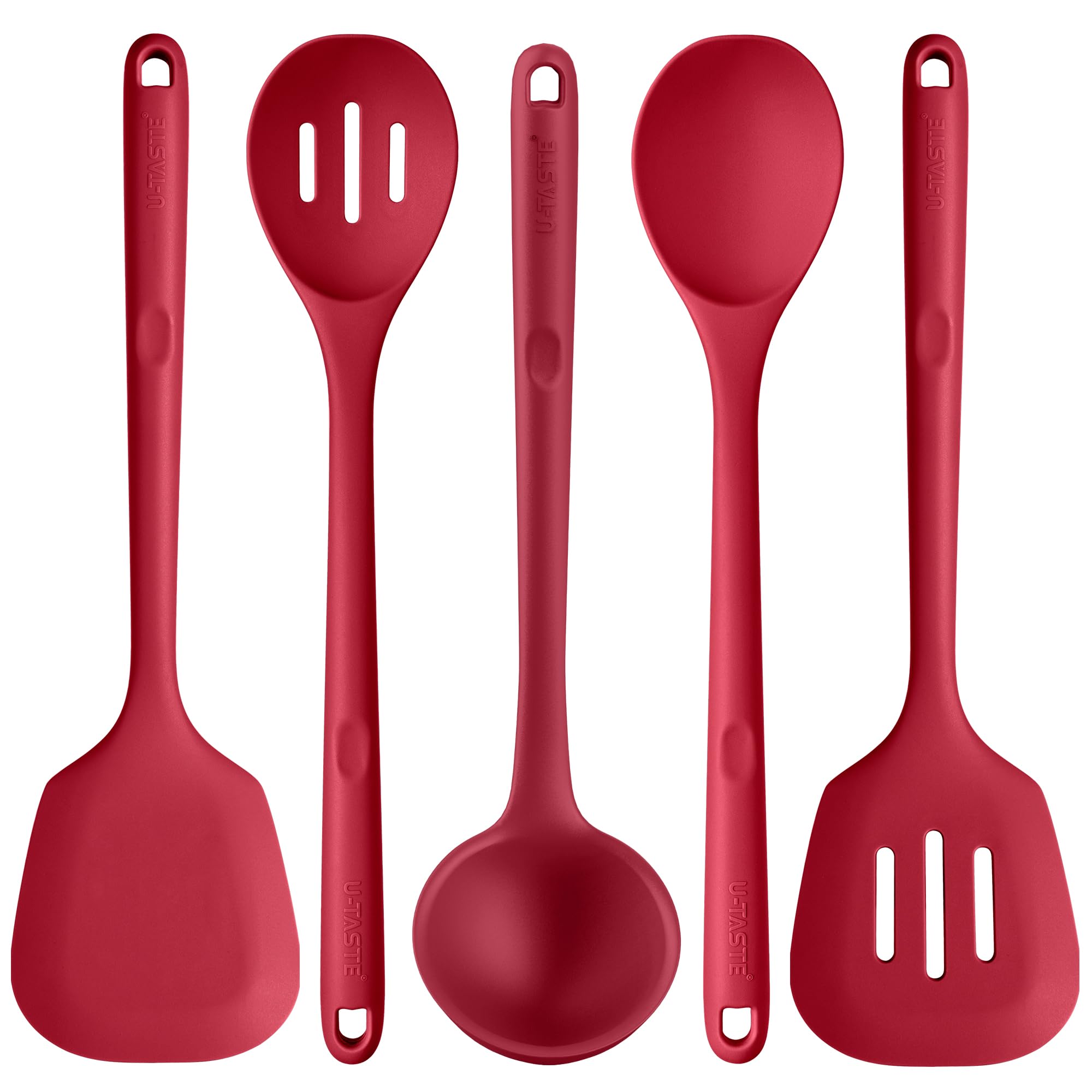 Conjunto U-Taste de silicona de alto calor para saltear sin rayar ollas