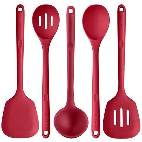 Conjunto U-Taste de silicona de alto calor para saltear sin rayar ollas