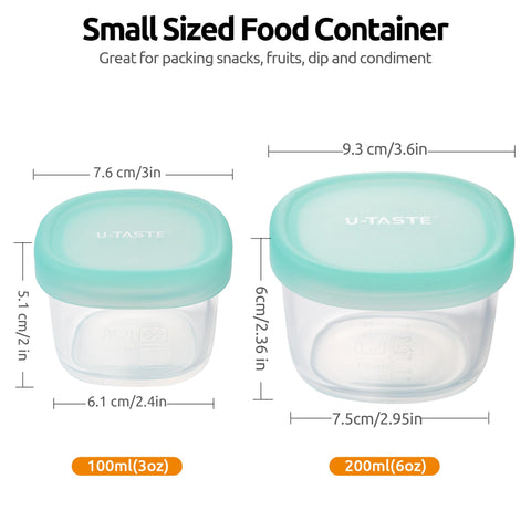 Tapa hermética de U-Taste para sellar y transportar sin derrames