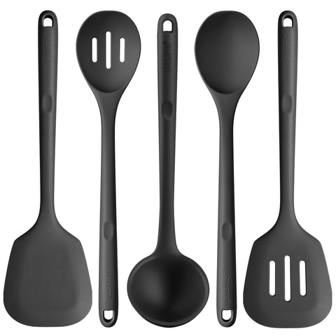 U-Taste utensi l ios silicona cocina 13-6 pulgadas, manejo seguro del calor
