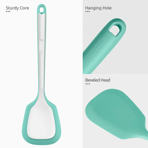 U-Taste equilibrio entre flexibilidad y rigidez para cocinar con seguridad.