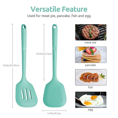 U-Taste volteador con ranuras, ideal para pancakes sin esfuerzo.