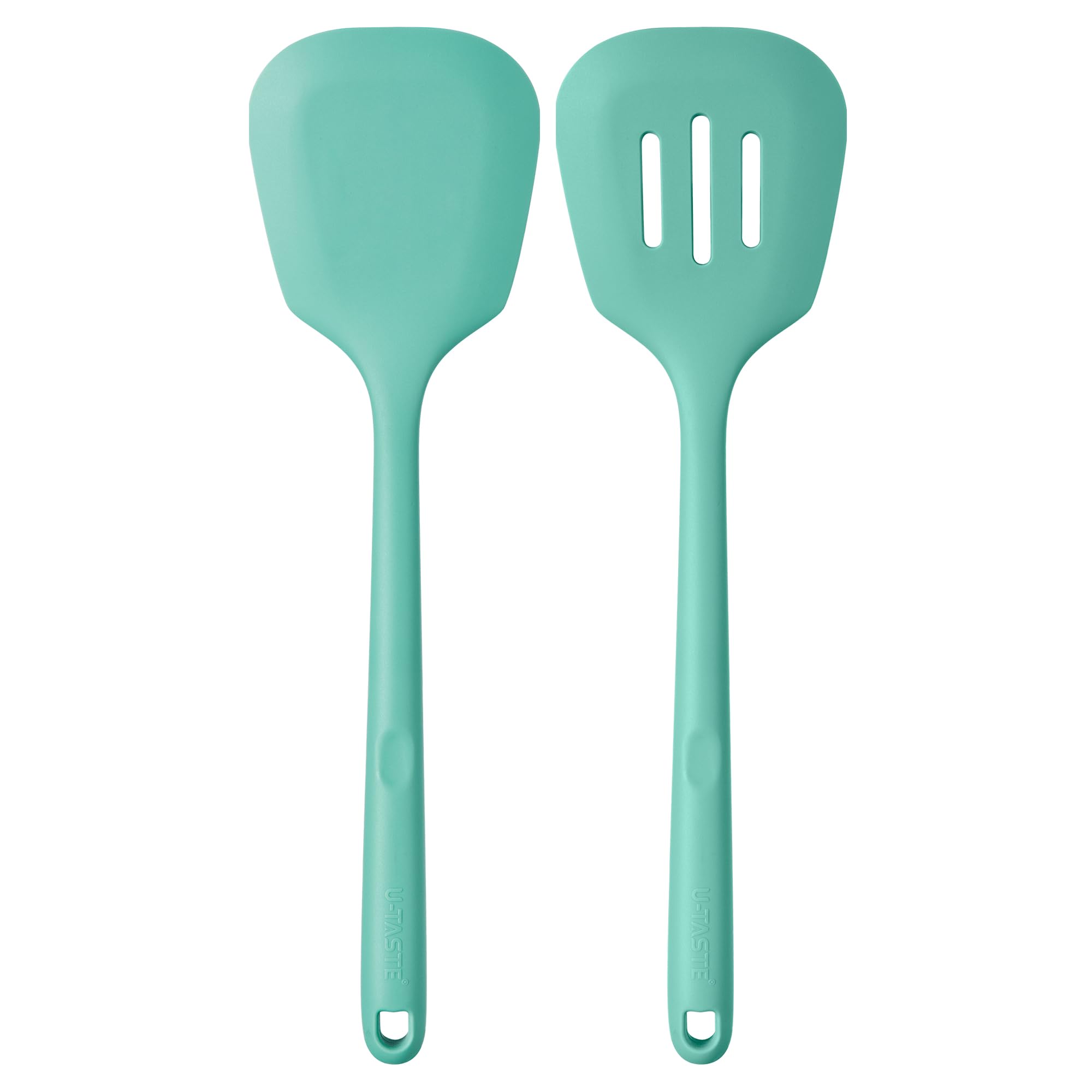U-Taste volteador de silicona 13-6 solido, resistente al calor para huevos.