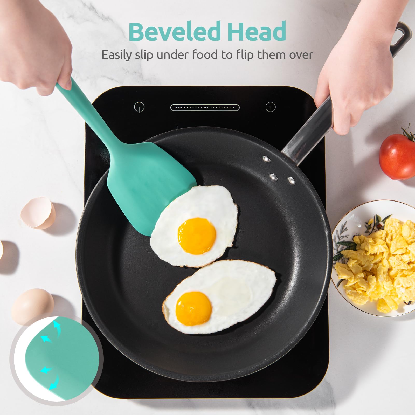 U-Taste juego Aqua Sky, perfecto para uso diario en la cocina.