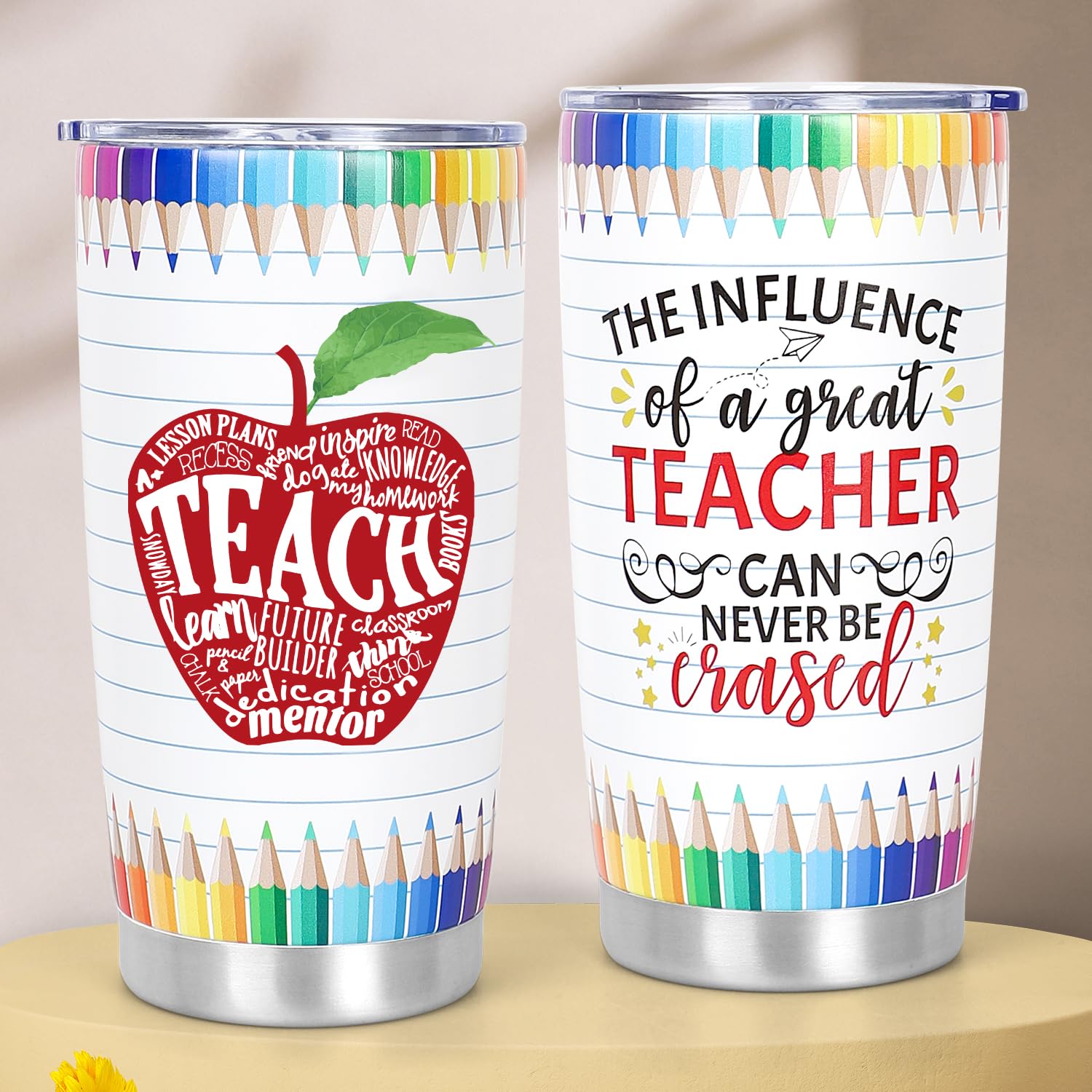 Estuche regalo para profesor de UAREHIBY, práctico para cosméticos y artículos