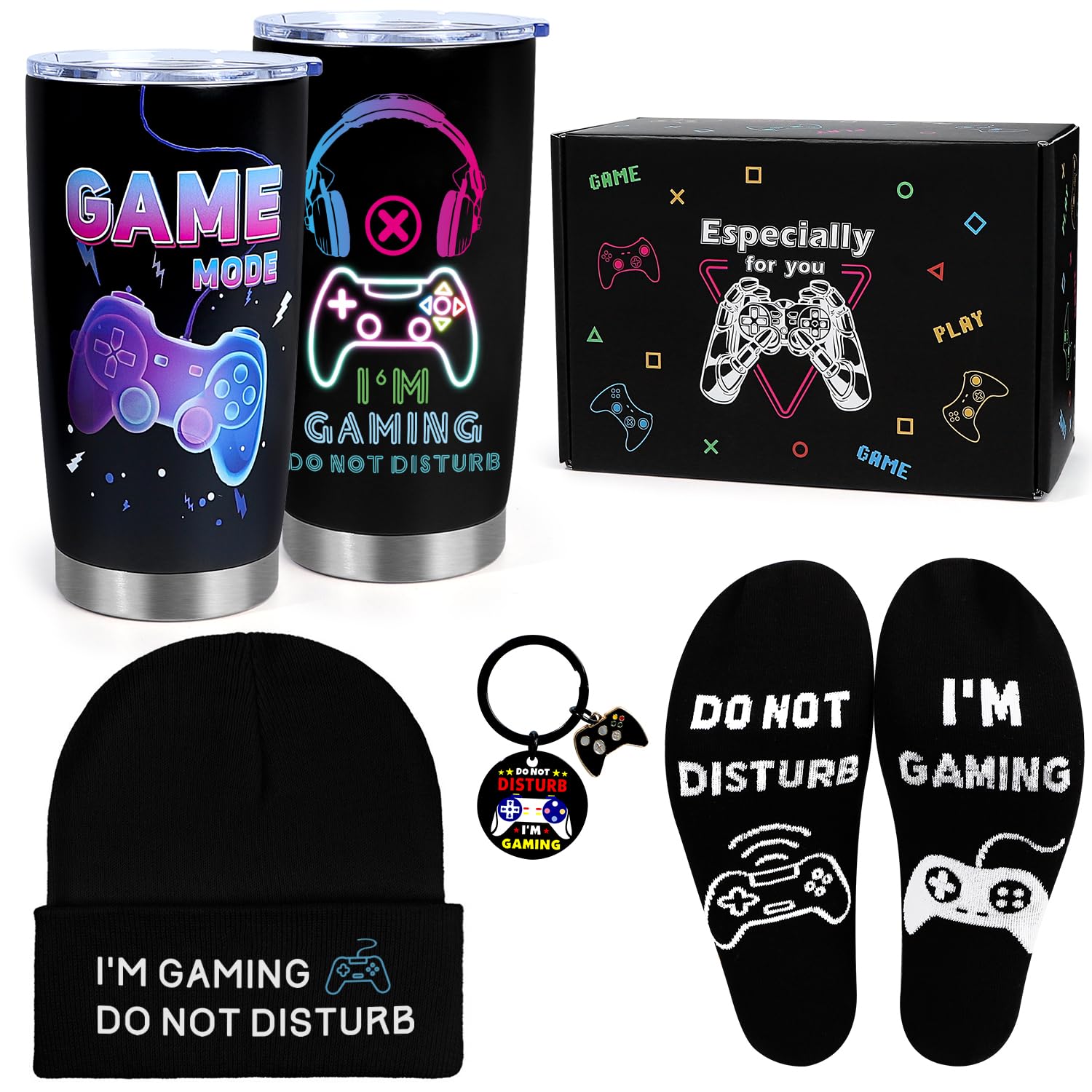 Vaso de vino de 20 oz de UAREHIBY para gamers, ideal para celebraciones