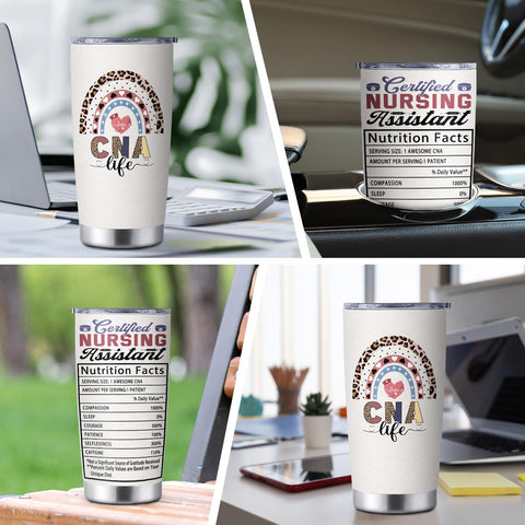 Ubdaycup CNA Gifts Tumbler acero inoxidable resistente para uso diario