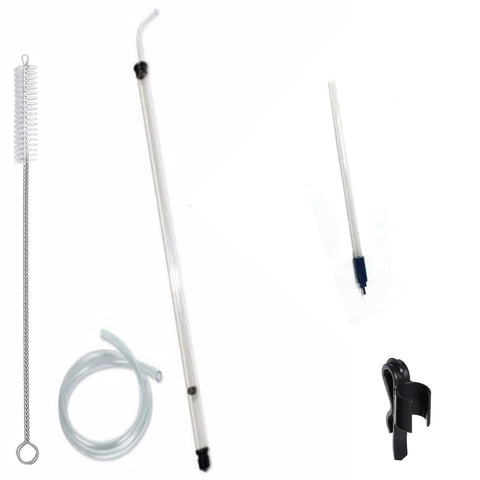 UBREW USA Fermtech sifón deluxe en uso doméstico para trasvasar con control
